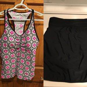 NWOT ***Tankini and skort*** NWOT
